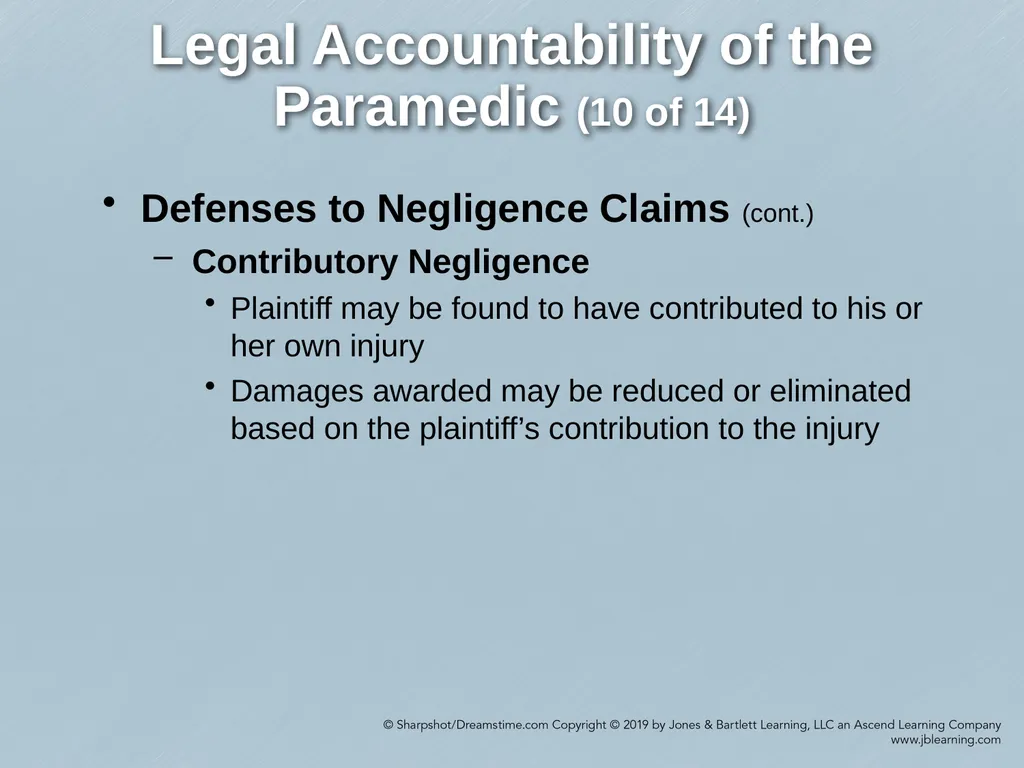 Chapter 6 Medical and Legal Issues Comprehensive - slide 26 of 64