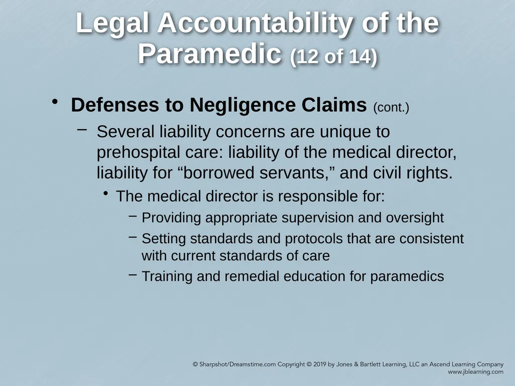 Chapter 6 Medical and Legal Issues Comprehensive - slide 28 of 64