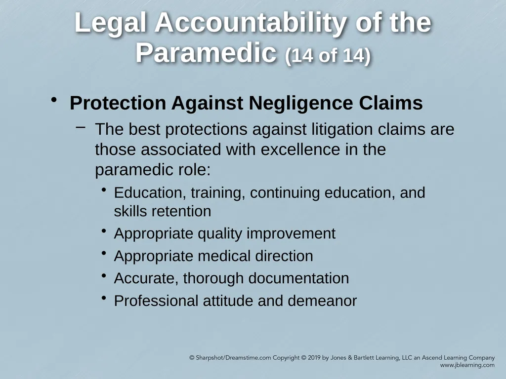 Chapter 6 Medical and Legal Issues Comprehensive - slide 30 of 64