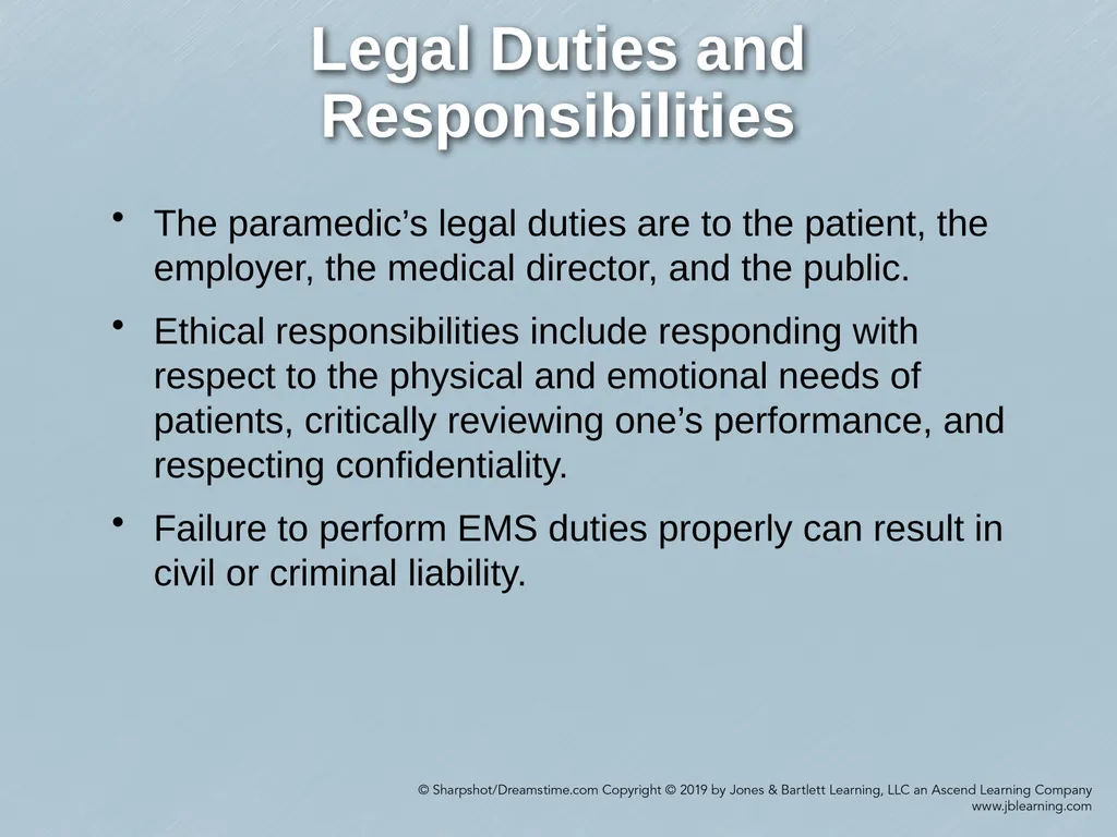Chapter 6 Medical and Legal Issues Comprehensive - slide 3 of 64