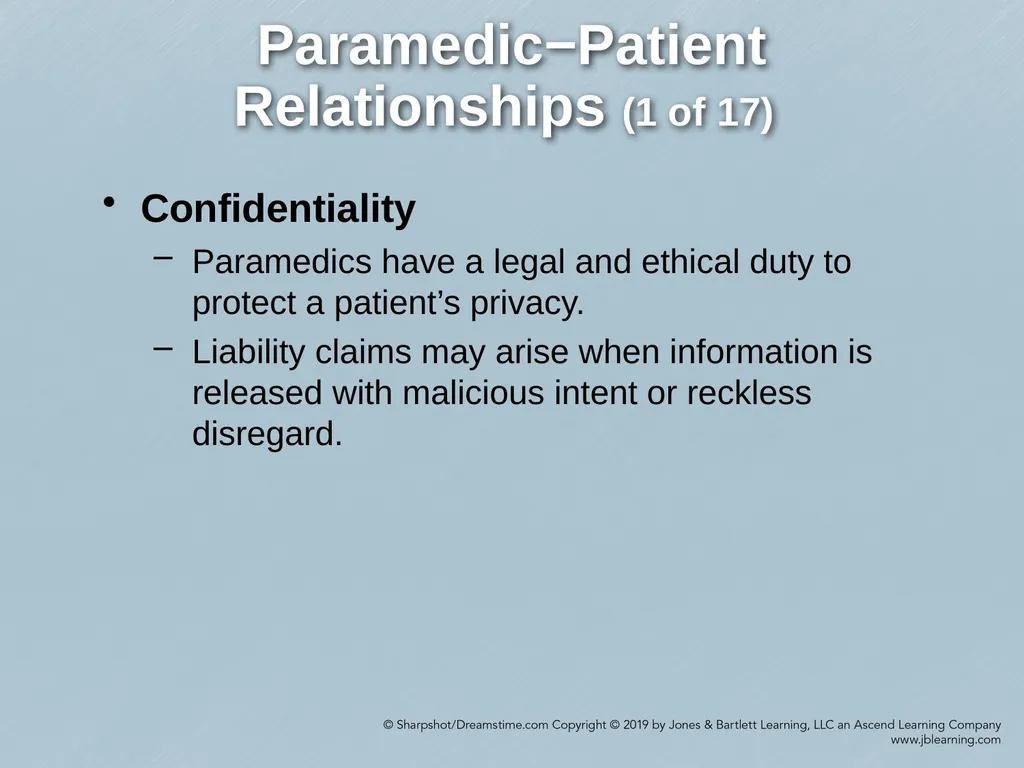 Chapter 6 Medical and Legal Issues Comprehensive - slide 31 of 64