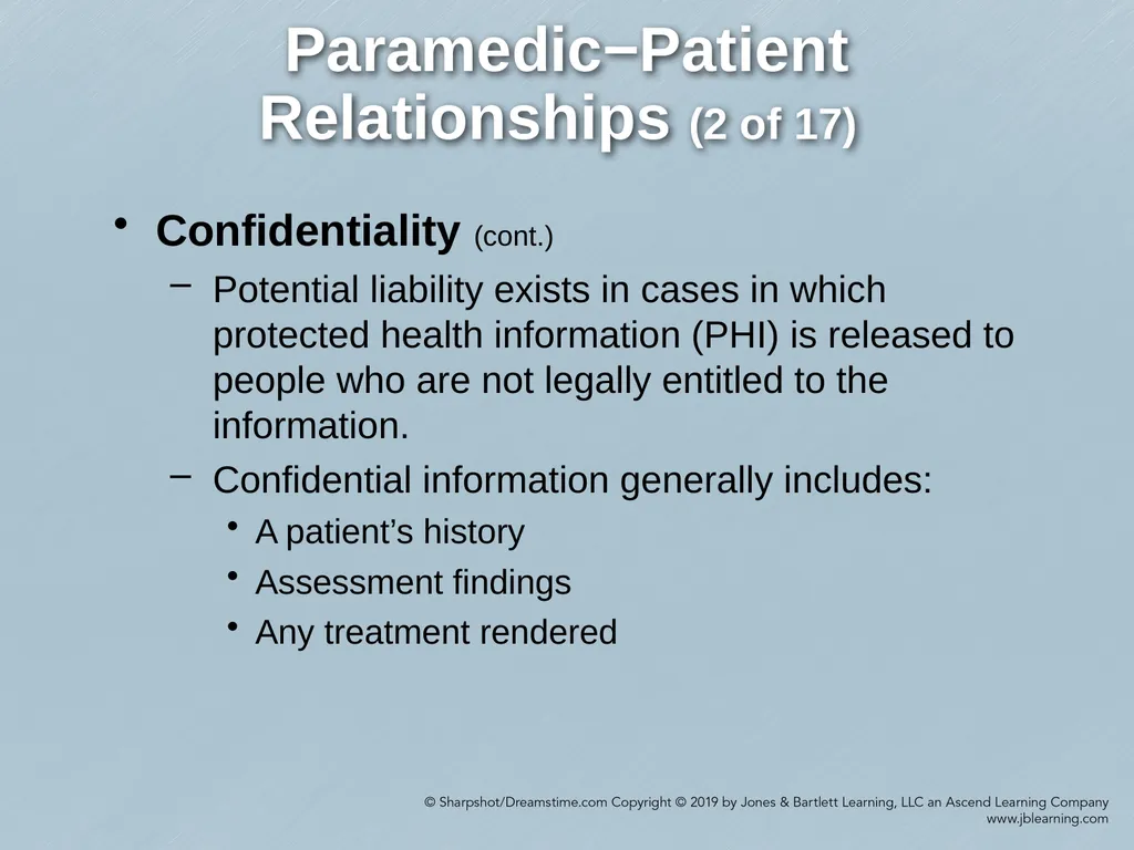 Chapter 6 Medical and Legal Issues Comprehensive - slide 32 of 64