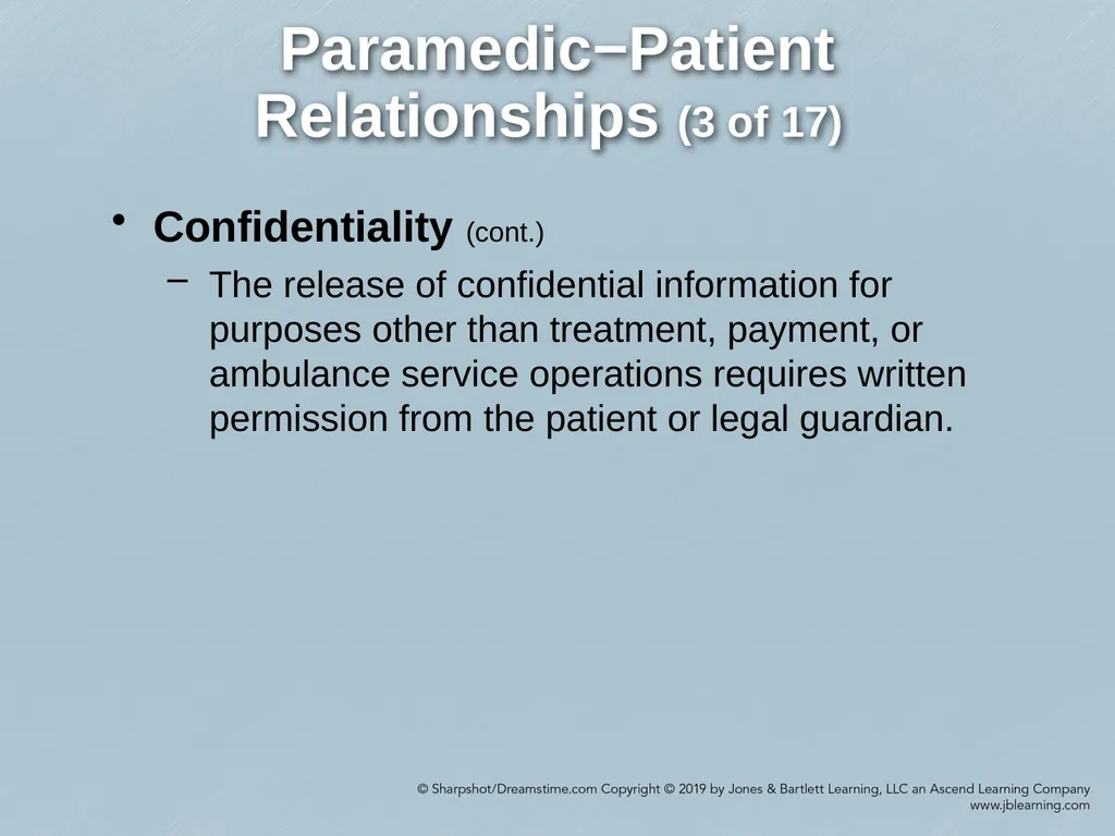 Chapter 6 Medical and Legal Issues Comprehensive - slide 33 of 64