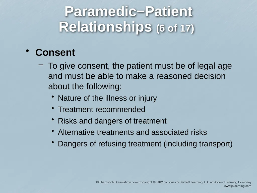 Chapter 6 Medical and Legal Issues Comprehensive - slide 36 of 64