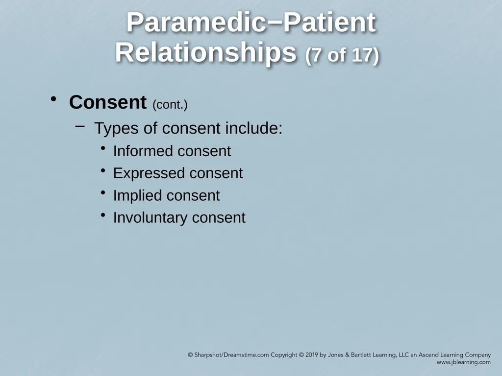 Chapter 6 Medical and Legal Issues Comprehensive - slide 37 of 64