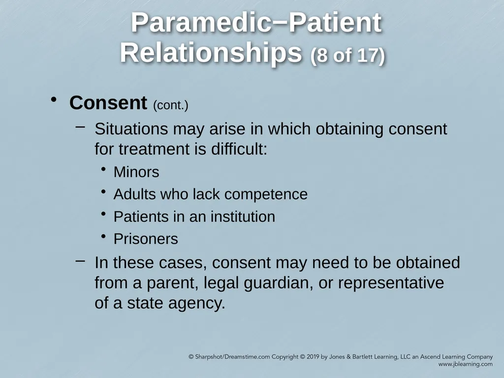 Chapter 6 Medical and Legal Issues Comprehensive - slide 38 of 64