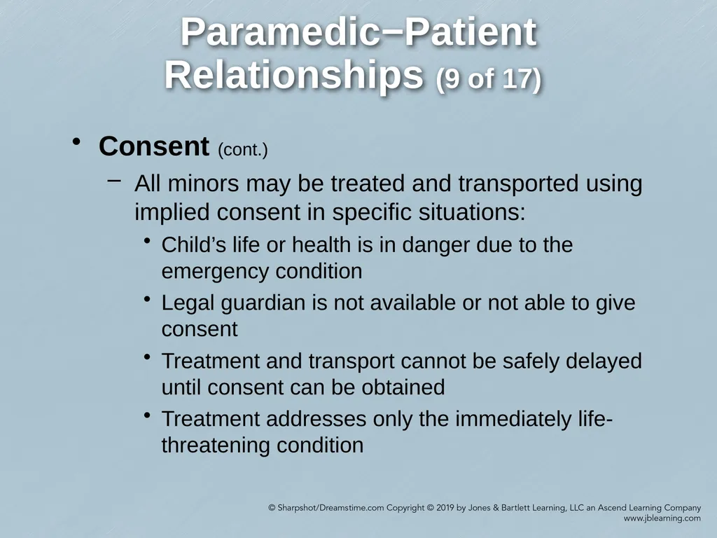 Chapter 6 Medical and Legal Issues Comprehensive - slide 39 of 64