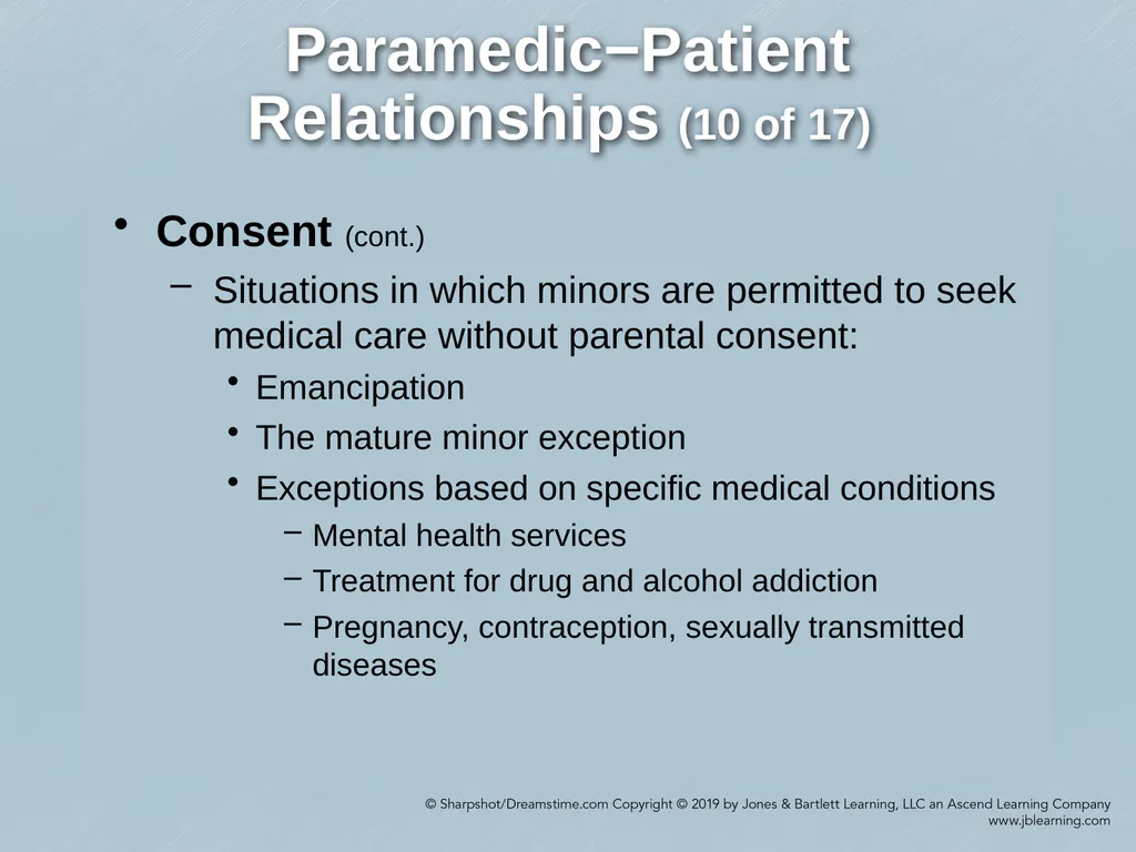 Chapter 6 Medical and Legal Issues Comprehensive - slide 40 of 64