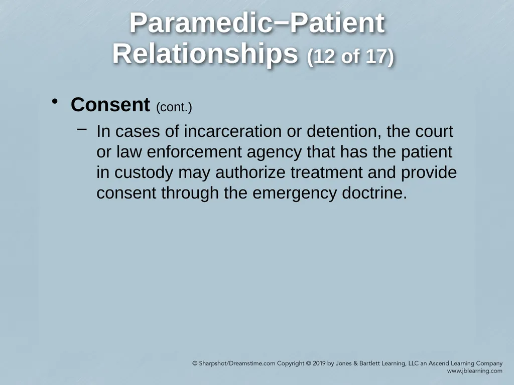 Chapter 6 Medical and Legal Issues Comprehensive - slide 42 of 64