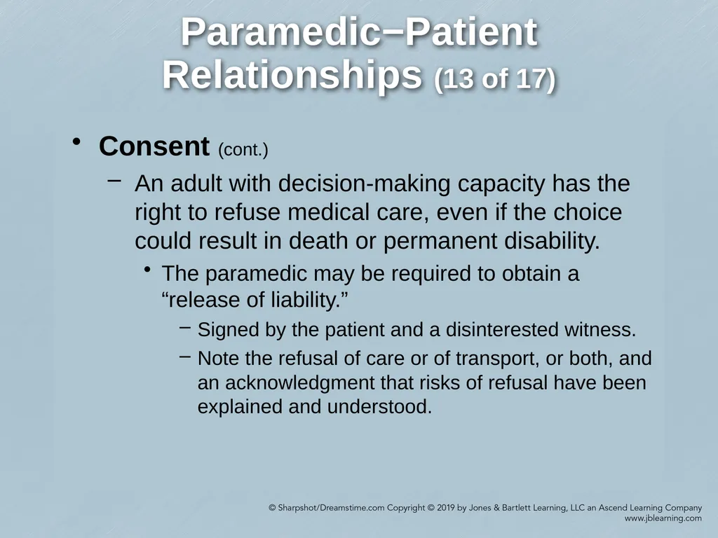 Chapter 6 Medical and Legal Issues Comprehensive - slide 43 of 64