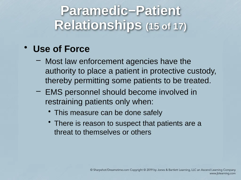 Chapter 6 Medical and Legal Issues Comprehensive - slide 45 of 64