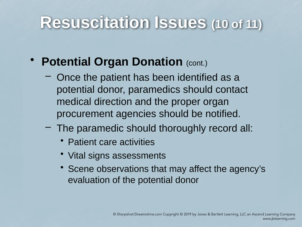 Chapter 6 Medical and Legal Issues Comprehensive - slide 57 of 64