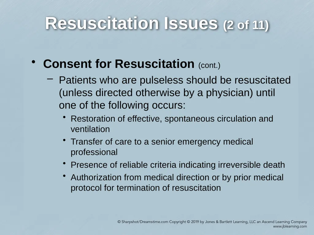 Chapter 6 Medical and Legal Issues Comprehensive - slide 49 of 64