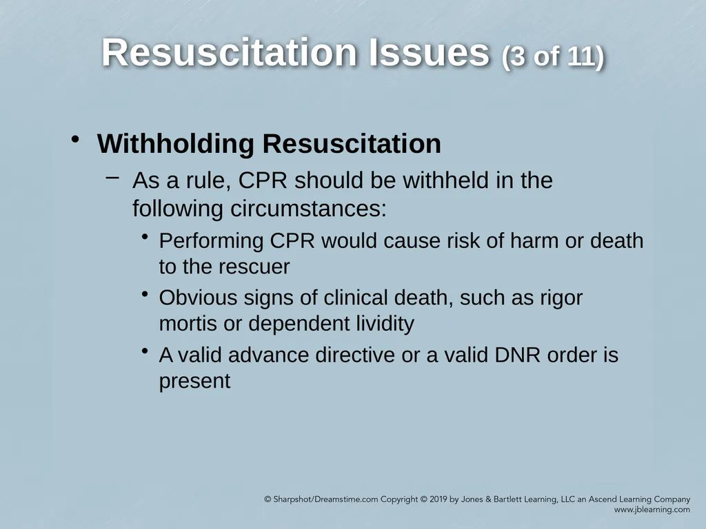 Chapter 6 Medical and Legal Issues Comprehensive - slide 50 of 64