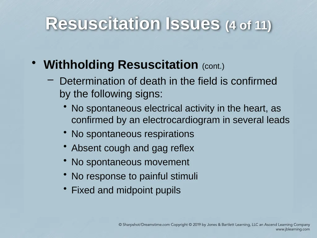 Chapter 6 Medical and Legal Issues Comprehensive - slide 51 of 64