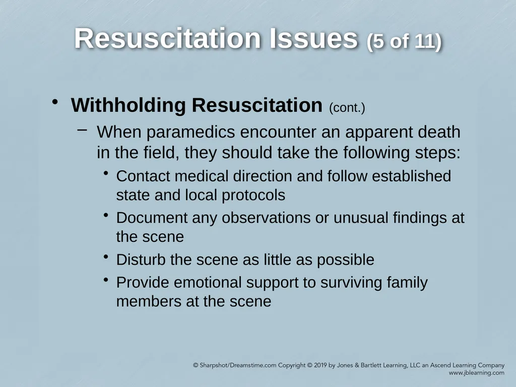 Chapter 6 Medical and Legal Issues Comprehensive - slide 52 of 64