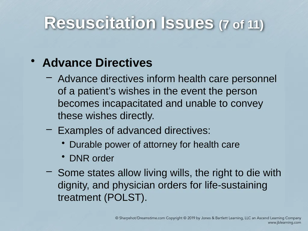 Chapter 6 Medical and Legal Issues Comprehensive - slide 54 of 64
