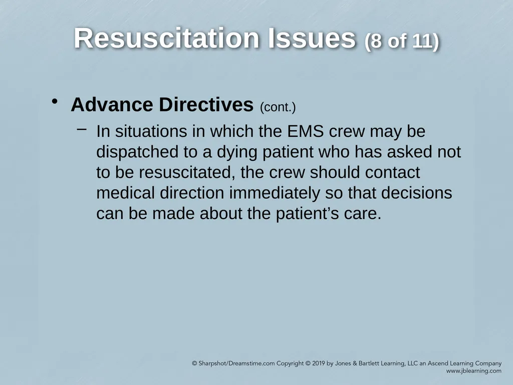 Chapter 6 Medical and Legal Issues Comprehensive - slide 55 of 64
