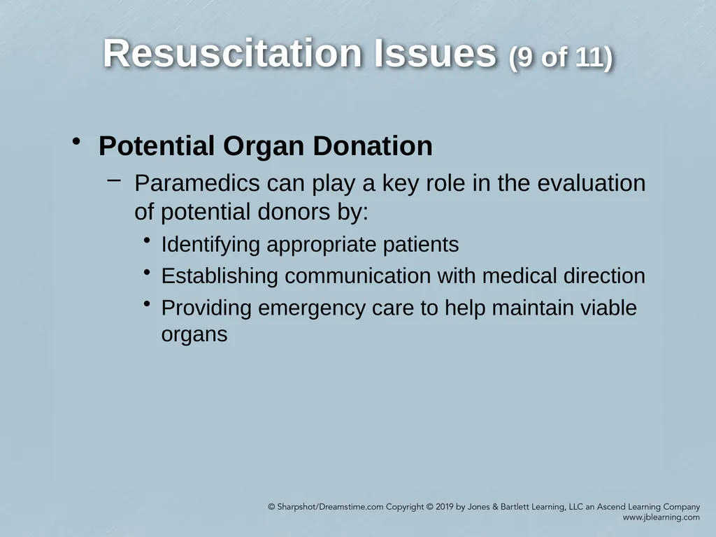 Chapter 6 Medical and Legal Issues Comprehensive - slide 56 of 64