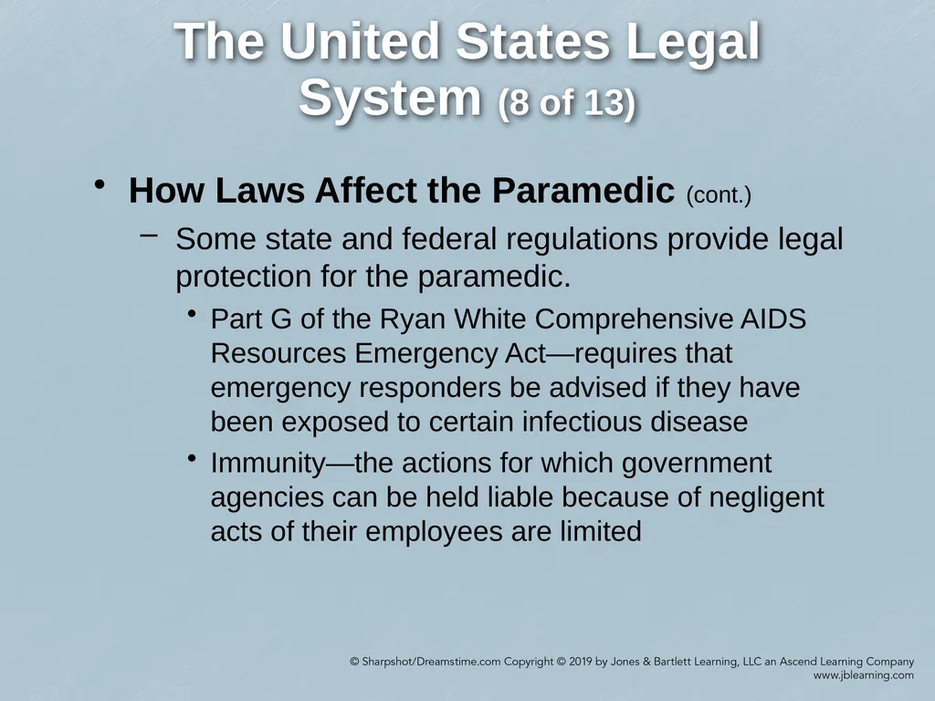 Chapter 6 Medical and Legal Issues Comprehensive - slide 11 of 64