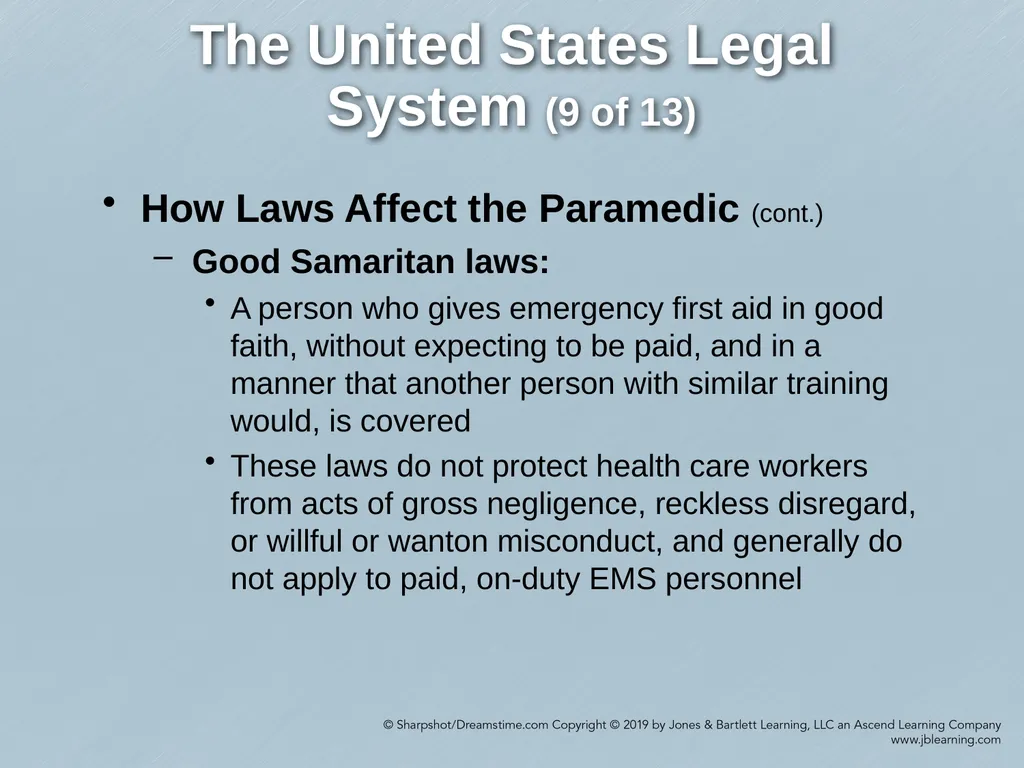 Chapter 6 Medical and Legal Issues Comprehensive - slide 12 of 64