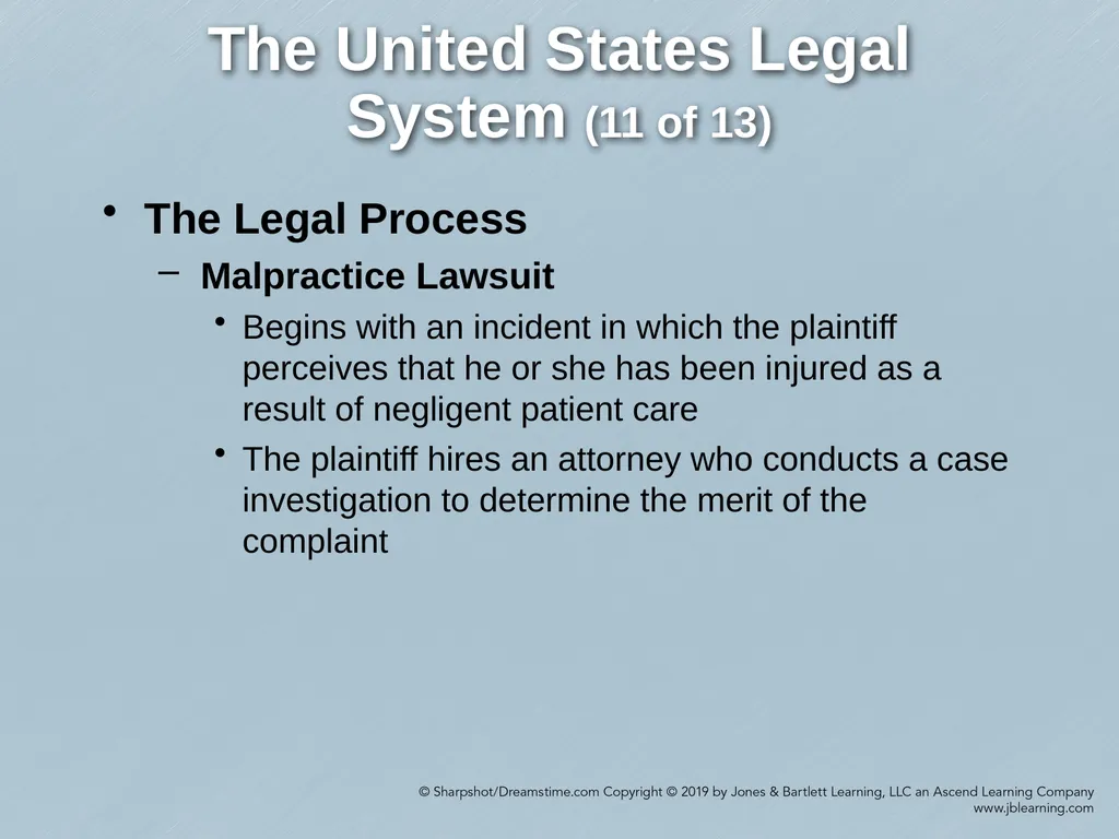 Chapter 6 Medical and Legal Issues Comprehensive - slide 14 of 64