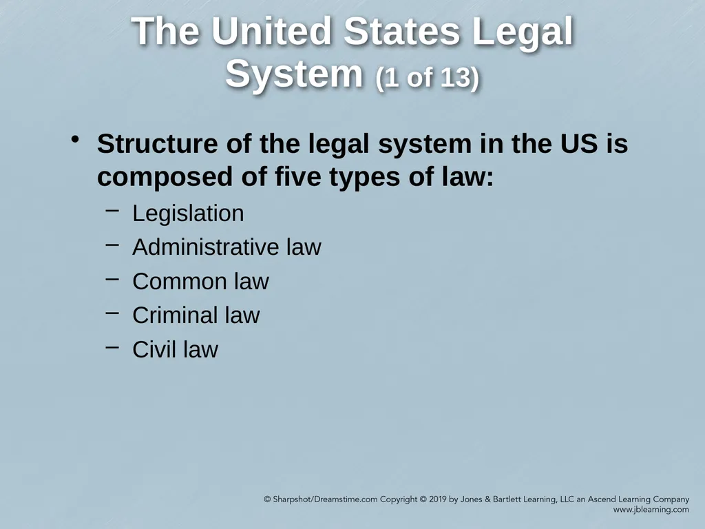 Chapter 6 Medical and Legal Issues Comprehensive - slide 4 of 64