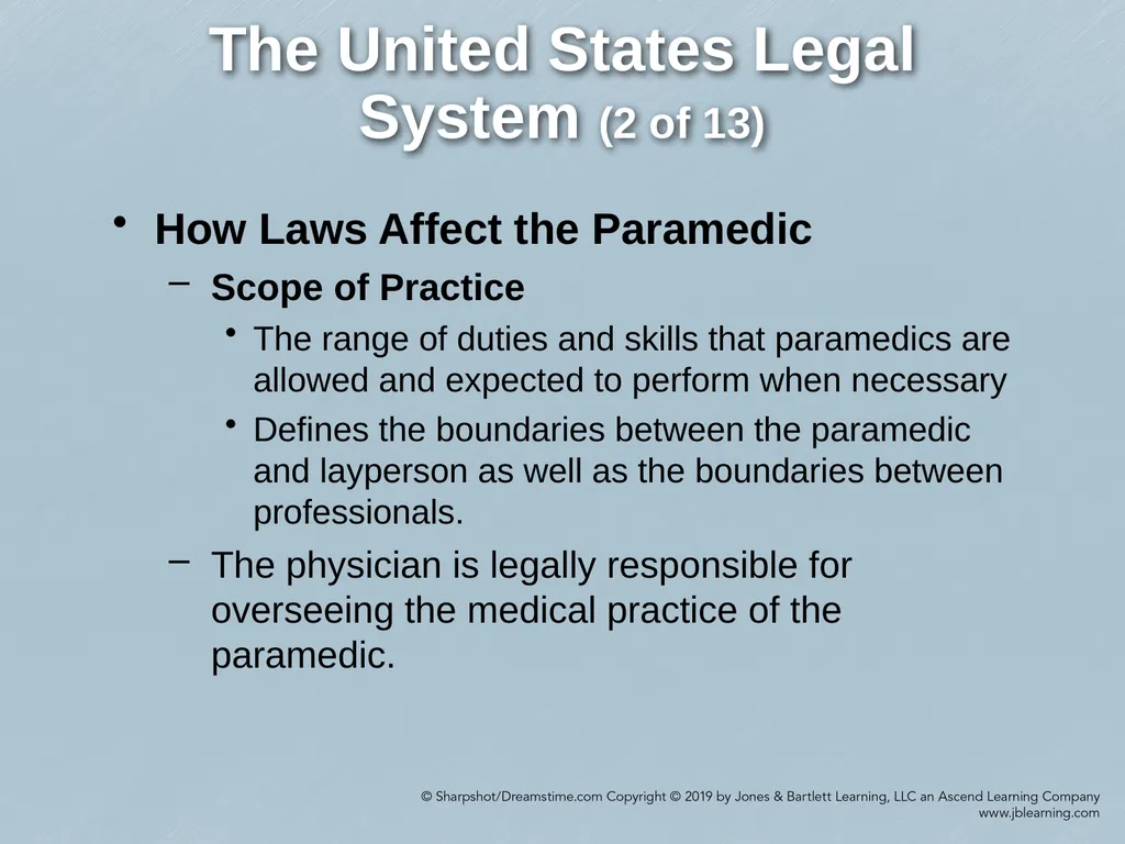 Chapter 6 Medical and Legal Issues Comprehensive - slide 5 of 64