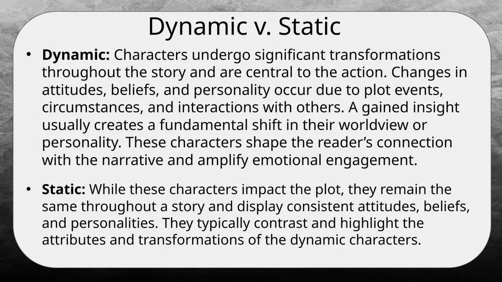 STEAL: A Strategy for Analyzing Characters What is - slide 3 of 9