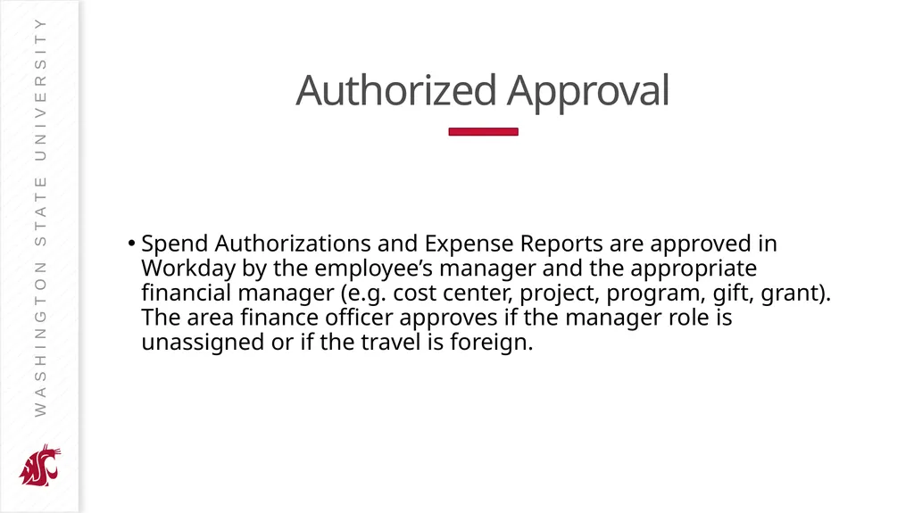 Travel Approval Spend Authorization Expense Report - slide 8 of 23