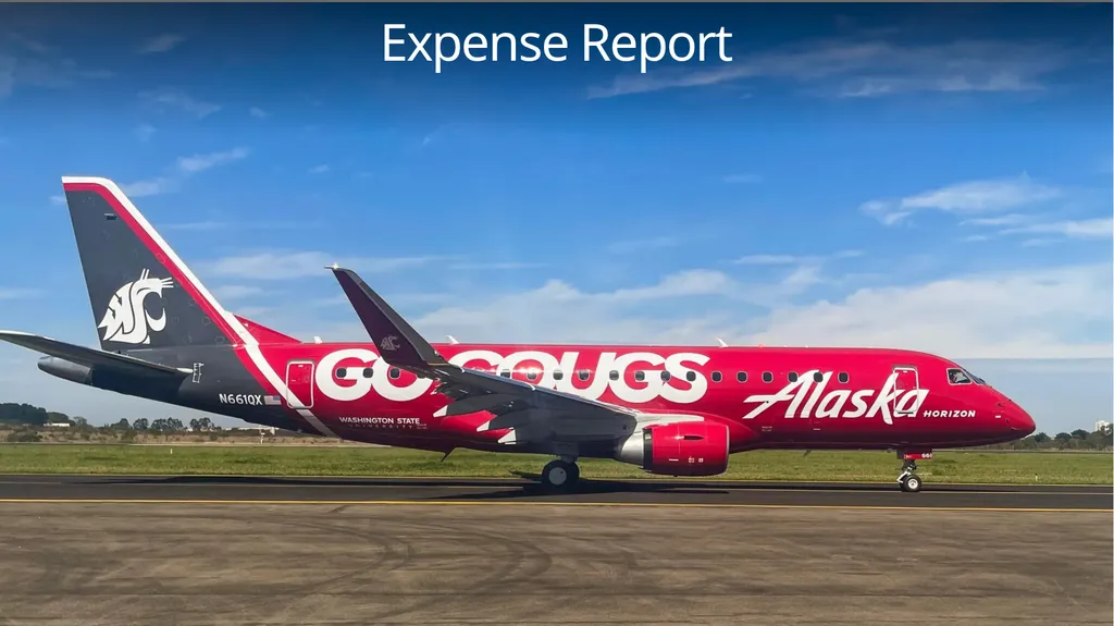 Travel Approval Spend Authorization Expense Report - slide 11 of 23