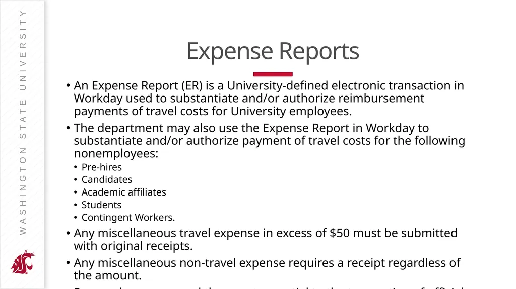 Travel Approval Spend Authorization Expense Report - slide 12 of 23