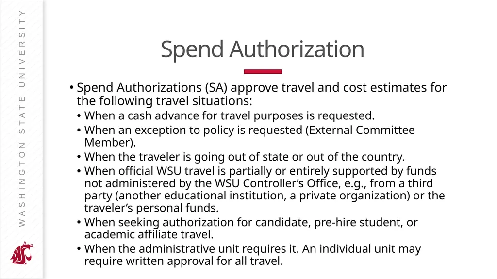 Travel Approval Spend Authorization Expense Report - slide 7 of 23