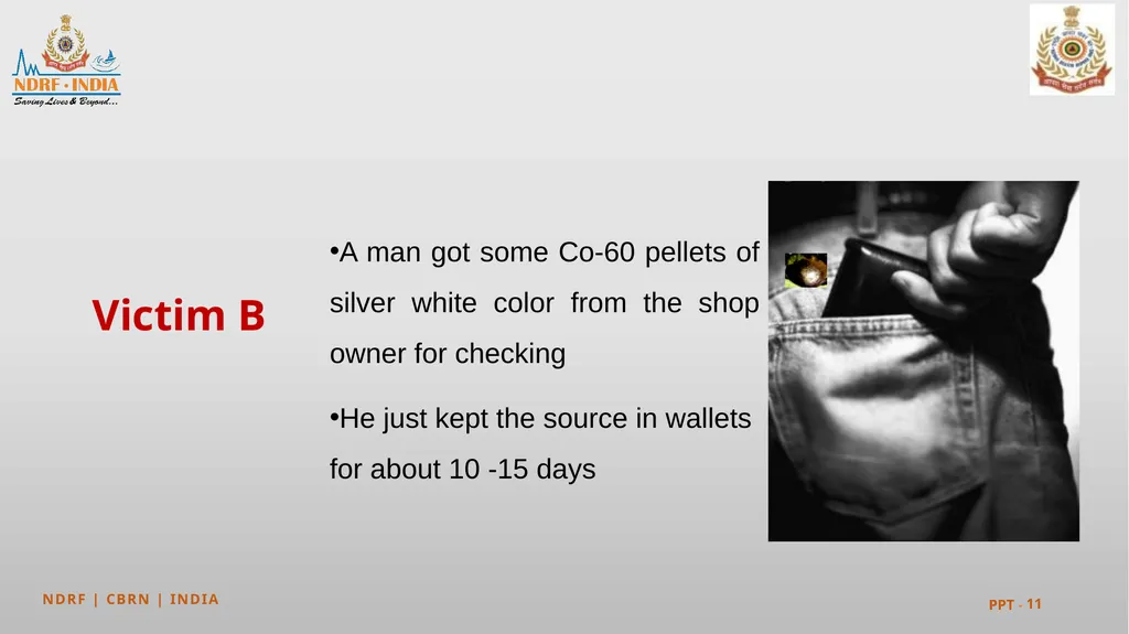 PEER | CSSR | INDIA PPT 2 - 1 Mayapuri - slide 11 of 37