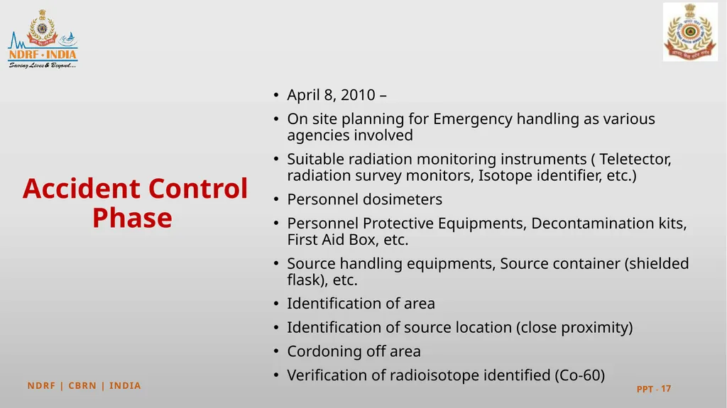 PEER | CSSR | INDIA PPT 2 - 1 Mayapuri - slide 17 of 37