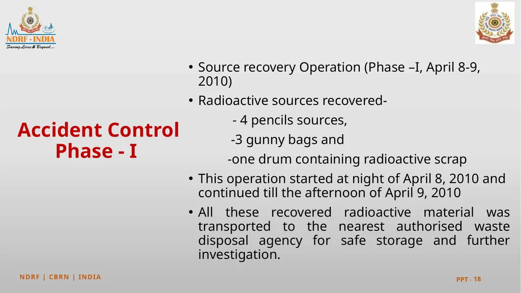 PEER | CSSR | INDIA PPT 2 - 1 Mayapuri - slide 18 of 37