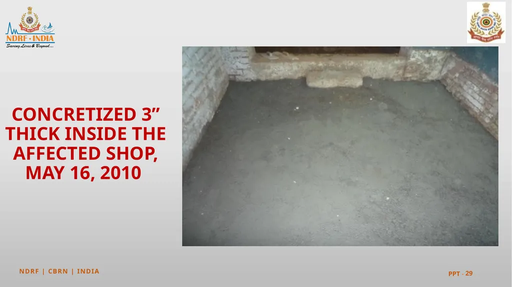 PEER | CSSR | INDIA PPT 2 - 1 Mayapuri - slide 29 of 37