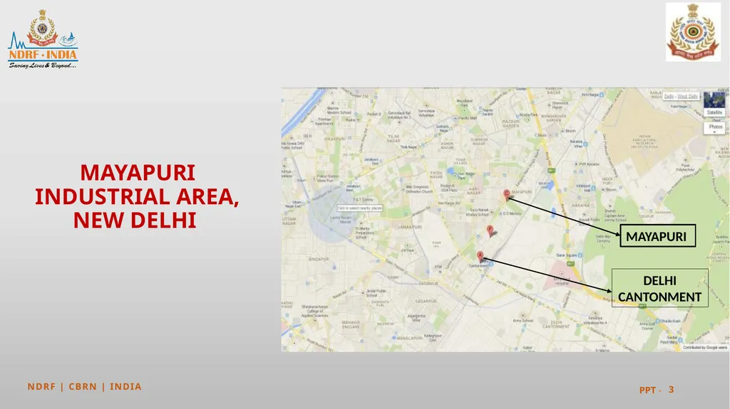 PEER | CSSR | INDIA PPT 2 - 1 Mayapuri - slide 3 of 37