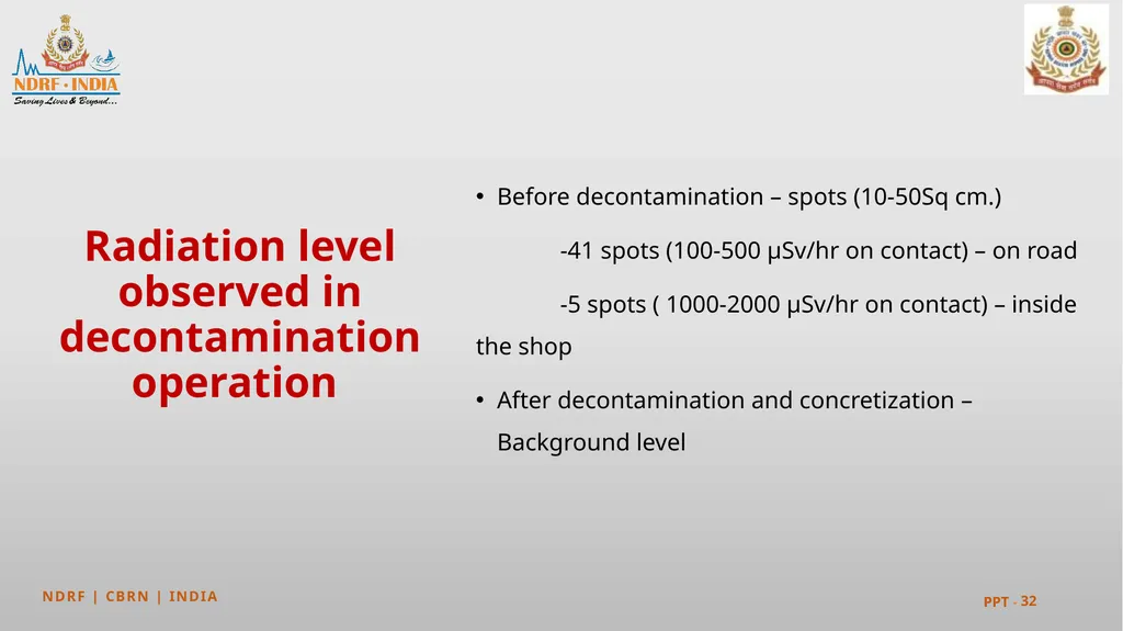 PEER | CSSR | INDIA PPT 2 - 1 Mayapuri - slide 32 of 37