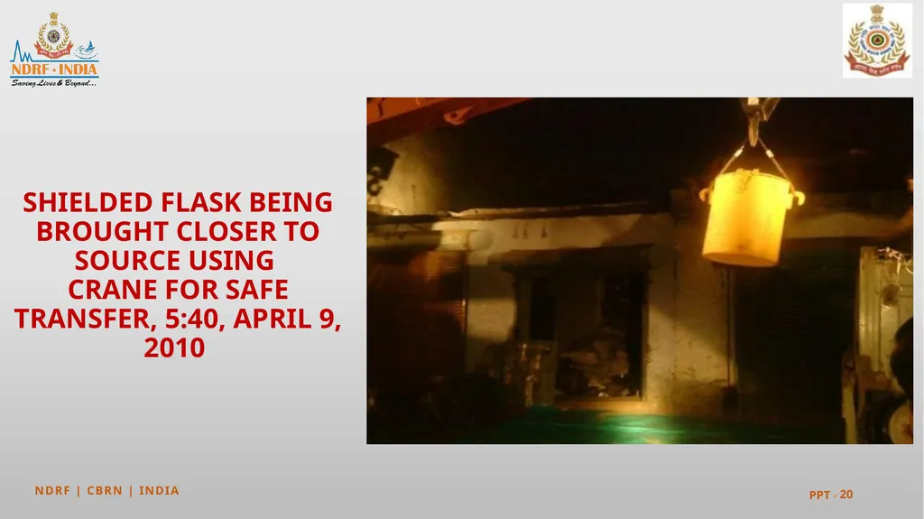 PEER | CSSR | INDIA PPT 2 - 1 Mayapuri - slide 20 of 37