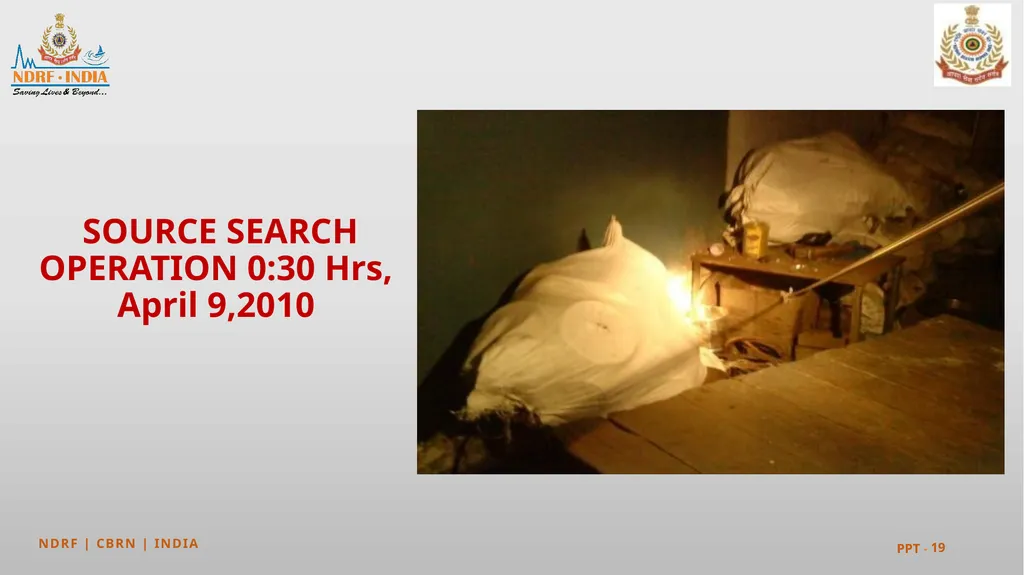 PEER | CSSR | INDIA PPT 2 - 1 Mayapuri - slide 19 of 37