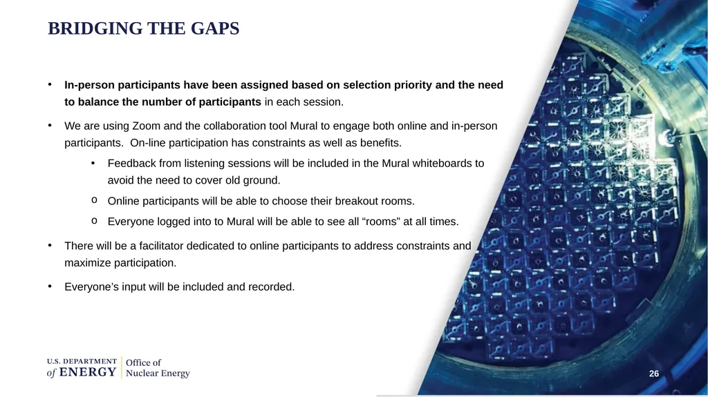 DOE Nuclear Fuel Cycle DPA Consortium First - slide 26 of 28