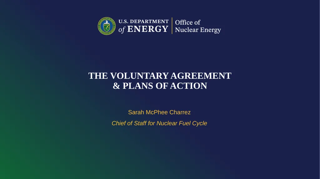 DOE Nuclear Fuel Cycle DPA Consortium First - slide 3 of 28