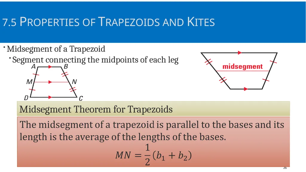 Quadrilaterals and Other Polygons Geometry Chapter - slide 36 of 41