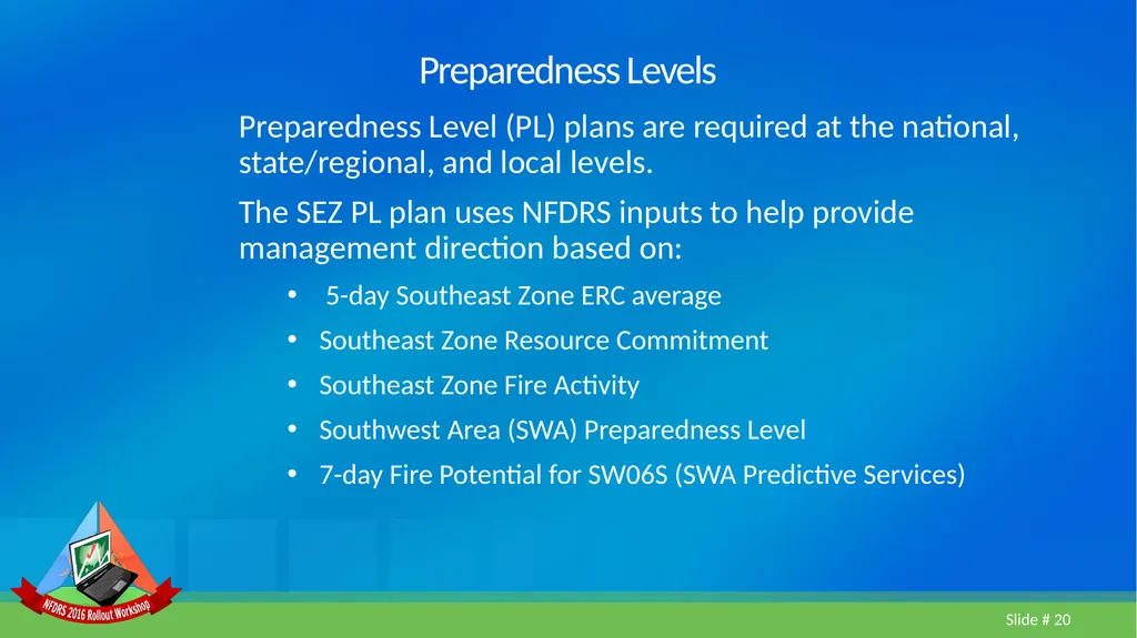 Lesson 5 FDOP Case Study Geographic Area Fire - slide 20 of 27