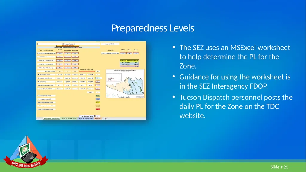 Lesson 5 FDOP Case Study Geographic Area Fire - slide 21 of 27
