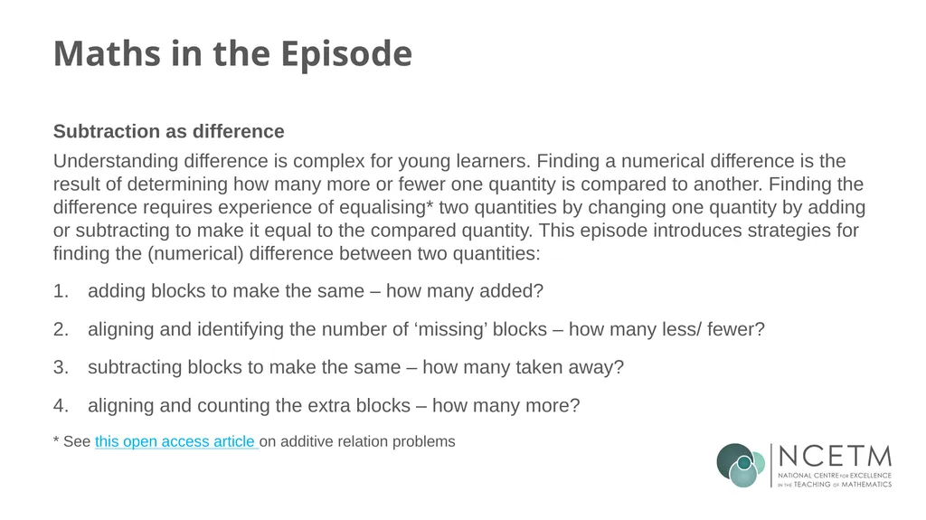 Series 3 Episode 11 What’s the Difference? - slide 4 of 23