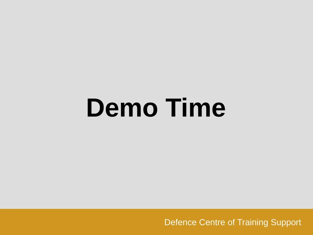 Last Reviewed:- Last Amended:- Configuration Slide - slide 32 of 42