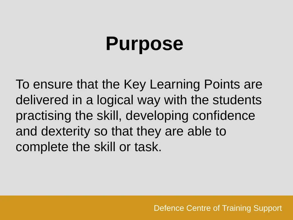 Last Reviewed:- Last Amended:- Configuration Slide - slide 7 of 42