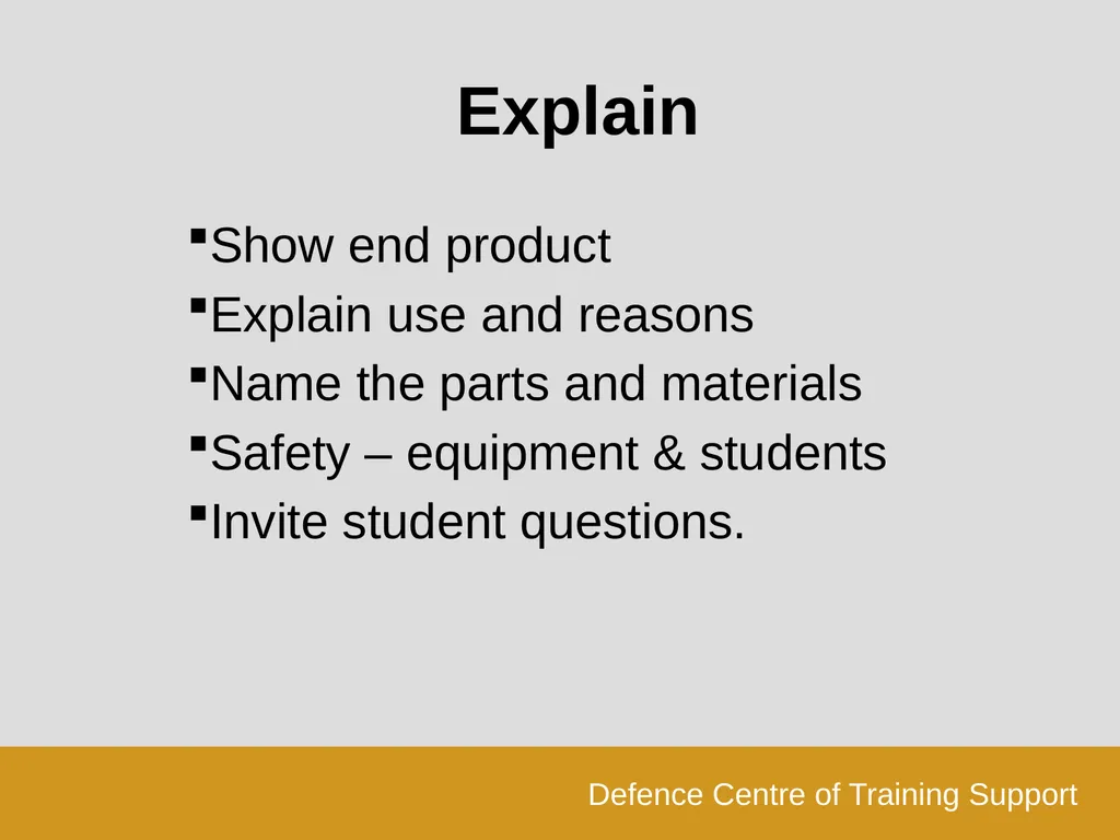Last Reviewed:- Last Amended:- Configuration Slide - slide 11 of 42